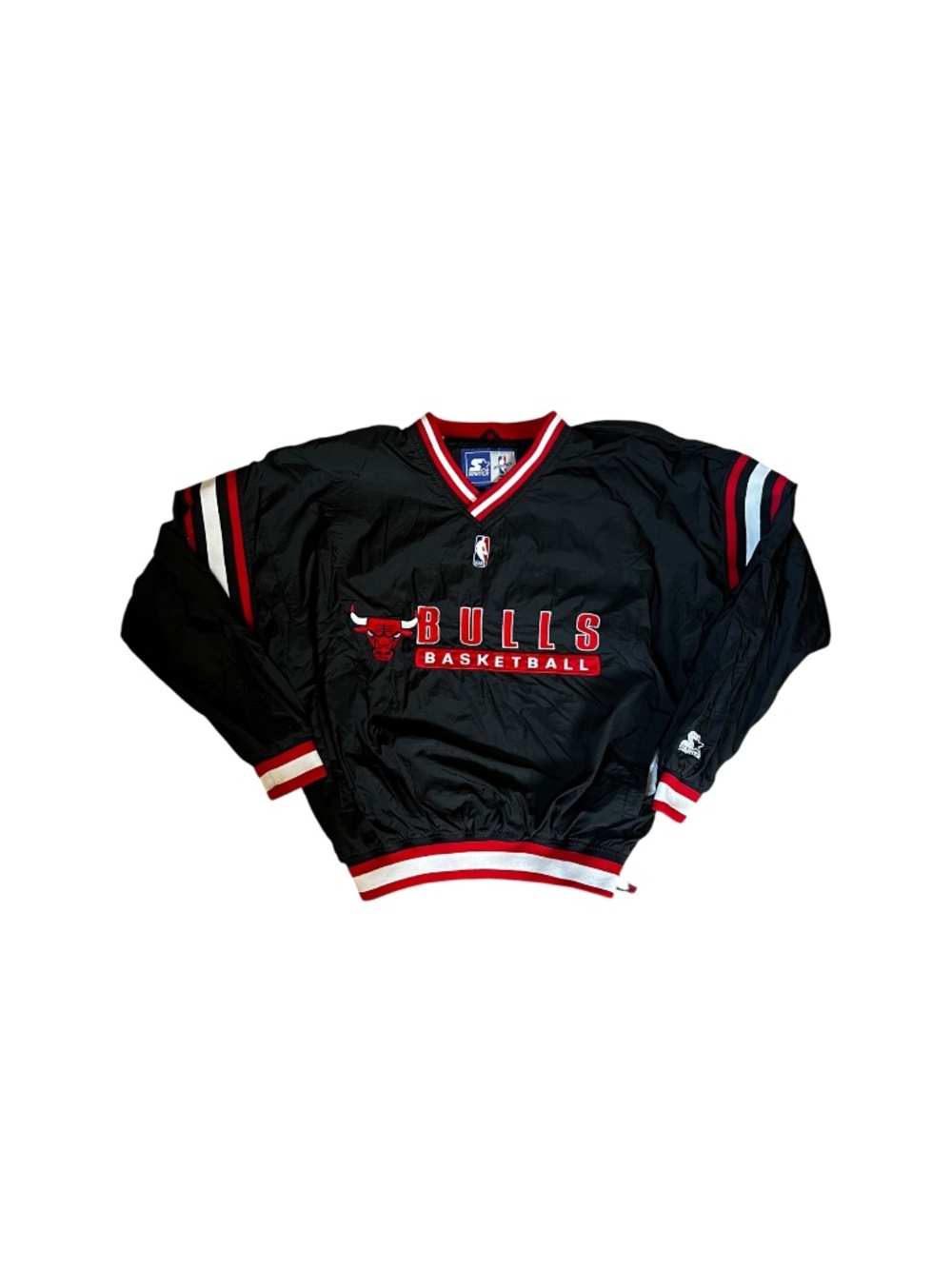 Vintage Chicago Bulls NBA Starter Pullover Jacket XL